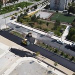 Buhara 5. Cadde’de asfalt çalışması tamamlandı