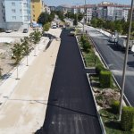 Buhara 5. Cadde’de asfalt çalışması tamamlandı