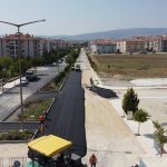 Buhara 5. Cadde’de asfalt çalışması tamamlandı