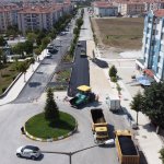 Buhara 5. Cadde’de asfalt çalışması tamamlandı