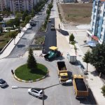 Buhara 5. Cadde’de asfalt çalışması tamamlandı