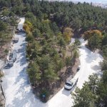 Bahabey Çamlığına 8 bin metre kilit taşı