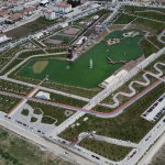 Çocuklar, Millet Bahçesinde gönüllerince eğlendiler