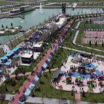 Çocuklar, Millet Bahçesinde gönüllerince eğlendiler