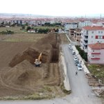 Bayat Gediği'nde taşkın ve sel baskınları tarih oluyor