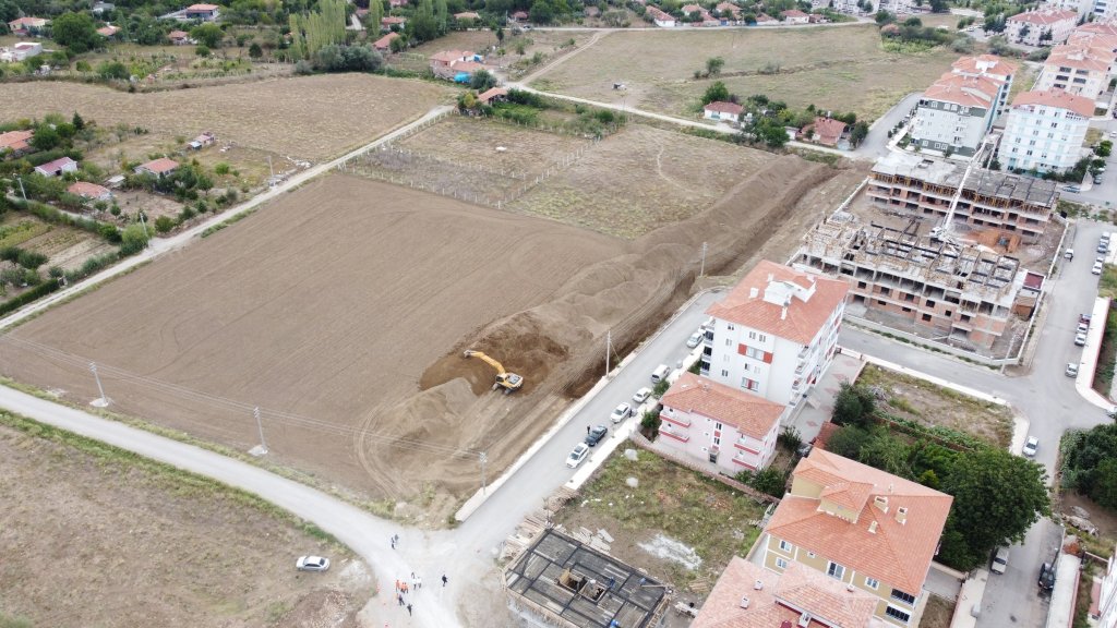 Bayat Gediği'nde taşkın ve sel baskınları tarih oluyor