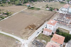 Bayat Gediği'nde taşkın ve sel baskınları tarih oluyor