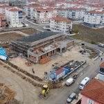 Yarı Olimpik Yüzme Havuzlarında çalışmalar devam ediyor