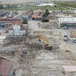 Eski Aşağı Sanayide Yıkımlar Devam Ediyor