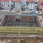 Yarı Olimpik Yüzme Havuzlarında çalışmalar devam ediyor