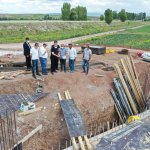 Başkan Aşgın, Koçhisar İsale hattı çalışmalarını inceledi