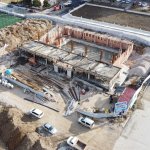 Yarı Olimpik Yüzme Havuzlarında çalışmalar devam ediyor