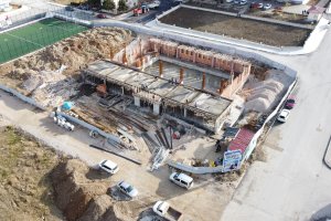 Yarı Olimpik Yüzme Havuzlarında çalışmalar devam ediyor