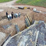 Başkan Aşgın, Koçhisar İsale hattı çalışmalarını inceledi