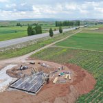 Başkan Aşgın, Koçhisar İsale hattı çalışmalarını inceledi