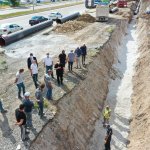 Başkan Aşgın, Koçhisar İsale hattı çalışmalarını inceledi