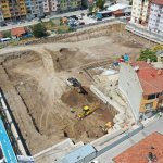 Yer altı otoparkı, bölgedeki park sorununu ortadan kaldıracak