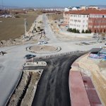 Öğretmen Lisesi Caddesi ikinci şeridi de asfaltlandı