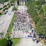 "Pedallar Dönüyor Yüzler Gülüyor"