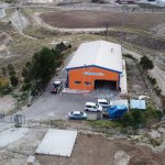 Yılda 750 ton atık sterilize edilecek