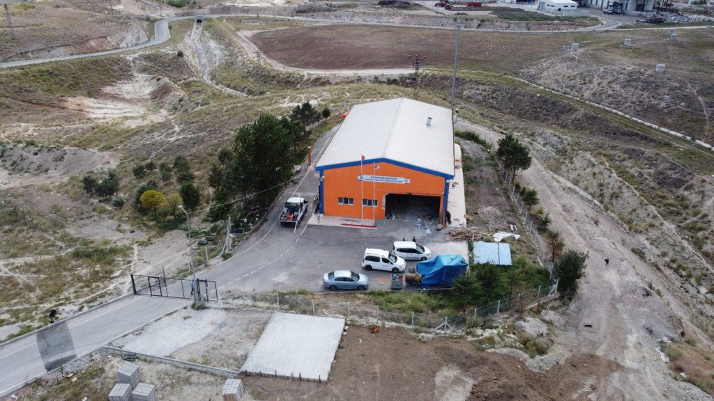 Yılda 750 ton atık sterilize edilecek