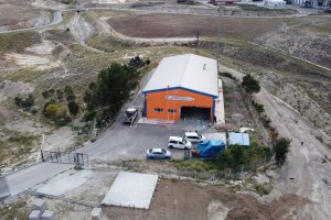 Yılda 750 ton atık sterilize edilecek