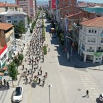 "Pedallar Dönüyor Yüzler Gülüyor"