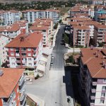 Selçuk Caddesi’nde önce alt yapı sonra asfalt