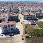 Selçuk Caddesi’nde önce alt yapı sonra asfalt