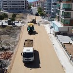 Selçuk Caddesi’nde önce alt yapı sonra asfalt