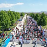 "Pedallar Dönüyor Yüzler Gülüyor"