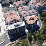 Ahçılar’da asfalt çalışması