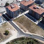 Ahçılar’da asfalt çalışması