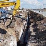 Belediyemizden 2021 yılında 76 bin 100 metre altyapı