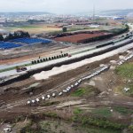 Çiftlik Çayırı 4. Caddeye 1100 metre atık su hattı