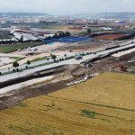 Çiftlik Çayırı 4. Caddeye 1100 metre atık su hattı