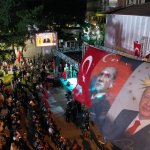 Çorum'da Demokrasi Zaferi coşkusu