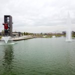 Başkan Gül, Meclis Üyeleriyle Kentpark'ı gezdi