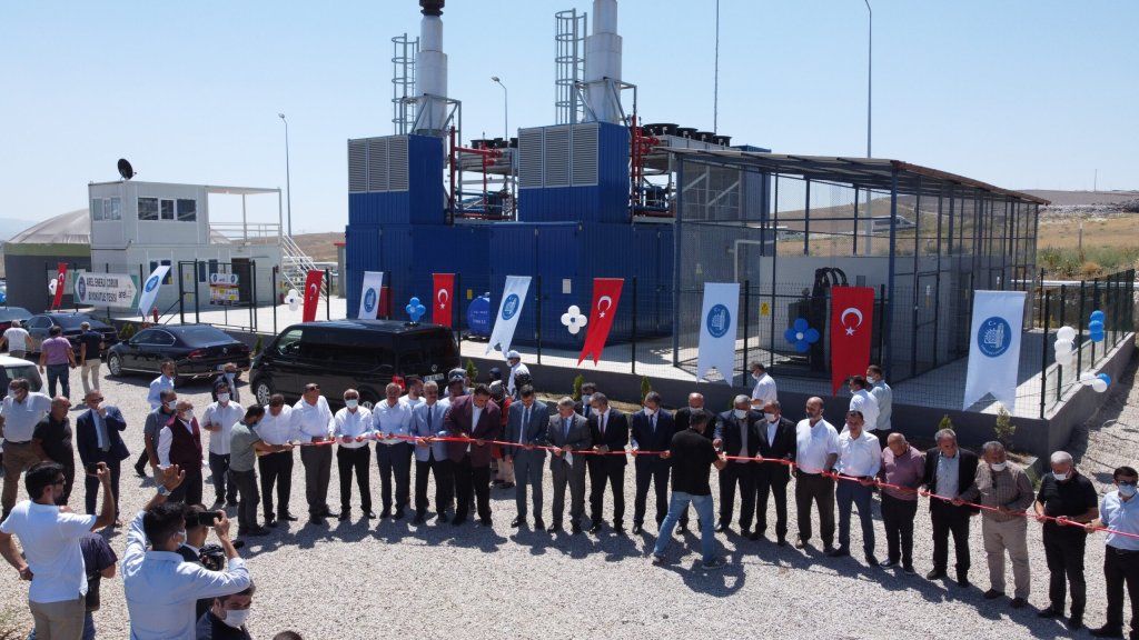 Organik atıklardan yılda 14.5 milyon kw elektrik üretilecek