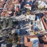 Eski Halkbank binası yıkılıyor