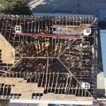 Eski Halkbank binası yıkılıyor