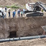 Belediyemiz, yeni içme suyu kaynakları için gece gündüz çalışıyor