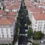 Belediyemizden Şenyurt Cadde ve Sokaklarda asfalt çalışması