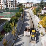 Belediyemizden 2021 yılında 76 bin 100 metre altyapı