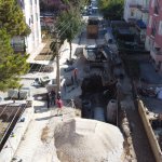 Gülabibey’de altyapı çalışmaları tüm hızıyla devam ediyor