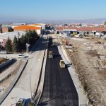 Sanayi Sitesi 12. Cadde’dede çalışmalar devam ediyor