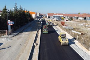Sanayi Sitesi 12. Cadde’dede çalışmalar devam ediyor