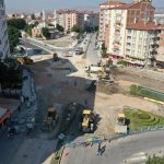 Belediyemiz, 23 Nisan Kavşağını yeniliyor