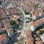 Belediyemiz, 23 Nisan Kavşağını yeniliyor