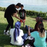 Belediyemizden serinleten ikram